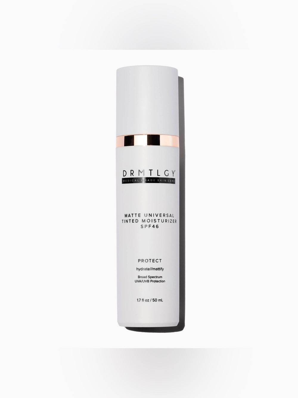 DRMTLGY Matte Universal Tinted Moisturizer SPF 46